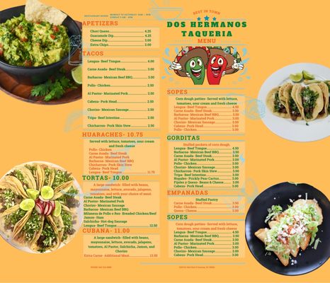 Menu photo 4 Taqueria DOS Hermanos Conway, SC Menu photo 4 Taqueria DOS Hermanos Conway, SC