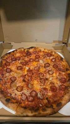 Dantini Pizza by null