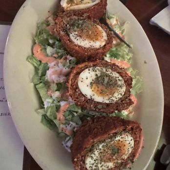The Winchester - Chorizo Mexi-Scotch Eggs - Gastropubs Near Me - San Antonio, Texas The Winchester - Chorizo Mexi-Scotch Eggs - Gastropubs Near Me - San Antonio, Texas