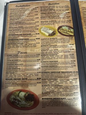 Menu photo 5 Los Portales Tappahannock, VA Menu photo 5 Los Portales Tappahannock, VA