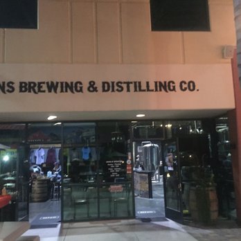 BNS Brewing & Distilling - Entrance - Breweries Near Me - Santee, California