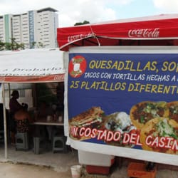 Tacos las américas - Vista exterior