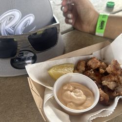 The Gator Grill - Gator bites