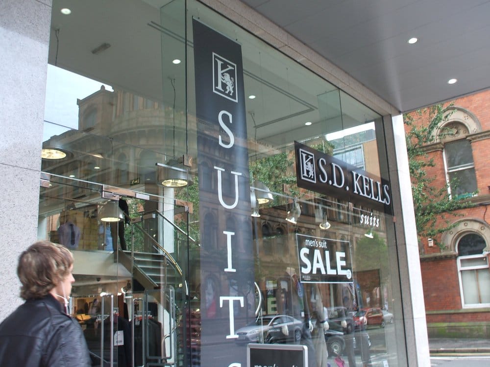 S.D. KELLS Updated May 2024 1622 Bedford Street, Belfast, United