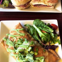 Il Mare Panini W/ Smoked Salmon, Burrata, Arugula & Basil Pesto Il Mare Panini W/ Smoked Salmon, Burrata, Arugula & Basil Pesto
