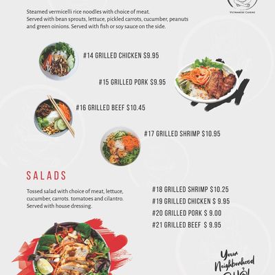 Menu photo 7 Pho Bowl Vietnamese Cuisine Phoenix, AZ