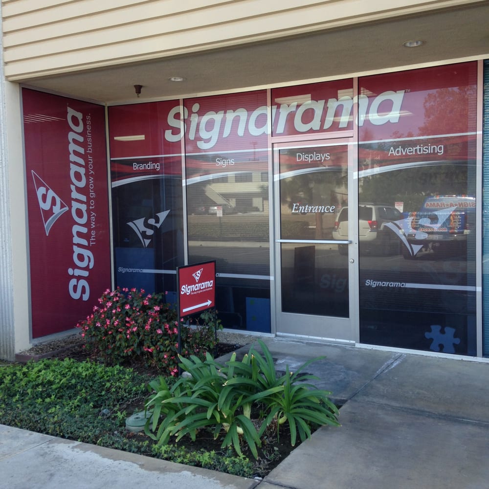 SIGNARAMA VENTURA 20 Photos & 16 Reviews 1833 Portola Rd, Ventura