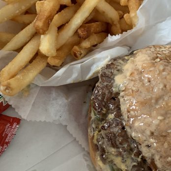 Amboy - Classic double and fries - Steakhouses Near Me - Los Angeles, California