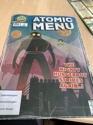 Atomic Burger by null