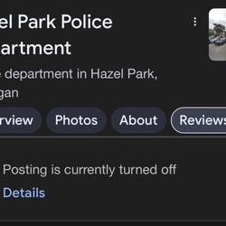 Hazel Park Police Station