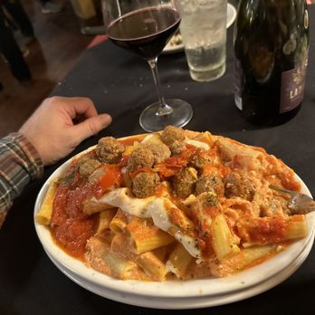 Villa Castrioti - Baked Ziti Sicilian - Pizza Near Me - Cordova, Tennessee Villa Castrioti - Baked Ziti Sicilian - Pizza Near Me - Cordova, Tennessee