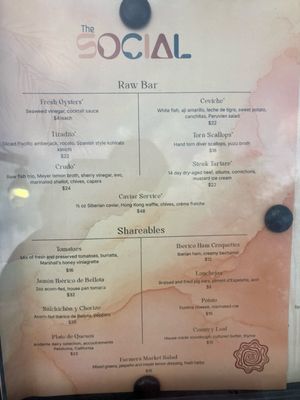 Menu photo 2 Matices Truckee, CA