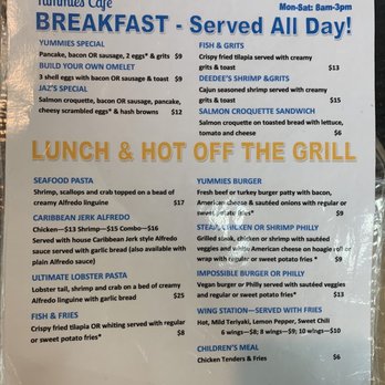 Yummies Cafe - Menu - Soul Food Near Me - Riverdale, Georgia Yummies Cafe - Menu - Soul Food Near Me - Riverdale, Georgia