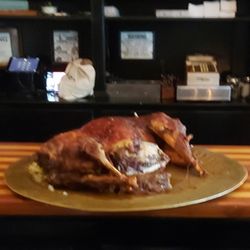 Brushland Eating House - The whole cooked Lamb