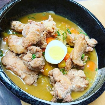Sapporo Ramen - Curry Ramen with Fried Chicken (Karage) - Ramen Near Me - Capitola, California Sapporo Ramen - Curry Ramen with Fried Chicken (Karage) - Ramen Near Me - Capitola, California