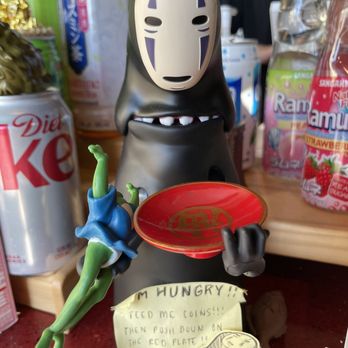Wu Lan Ramen Tap House - Cute tip jar - Ramen Near Me - Oceanside, California Wu Lan Ramen Tap House - Cute tip jar - Ramen Near Me - Oceanside, California