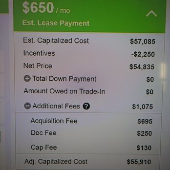 Sims Buick-GMC - This is the quote from the payment calculator that they sent me. When I got to the dealership it was nearly $300 more per month - Car Dealers Near Me - Warren, Ohio