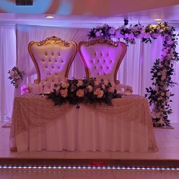 Grand Premier Banquet Hall - Our sweethearts table and decor. - Venues & Event Spaces Near Me - Gardena, California Grand Premier Banquet Hall - Our sweethearts table and decor. - Venues & Event Spaces Near Me - Gardena, California