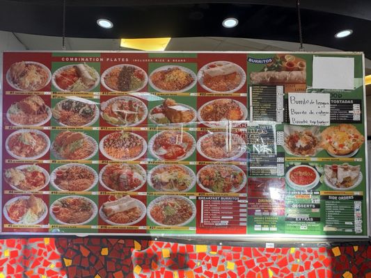 Menu photo 3 Monica's Mexican Food Pomona, CA Menu photo 3 Monica's Mexican Food Pomona, CA