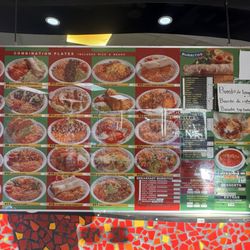 Monica's Mexican Food - Updated menu 8/31/2025