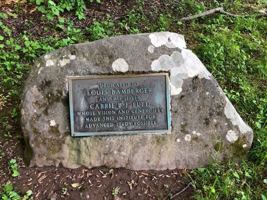 Institute for Advanced Study by null