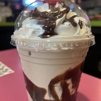 Angel's Dining Car - Chocolate milkshake - Southern Near Me - Palatka, Florida Angel's Dining Car - Chocolate milkshake - Southern Near Me - Palatka, Florida