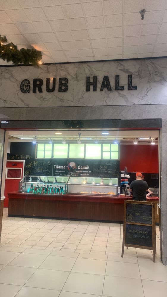 Mama Lanas Grub Hall Logo