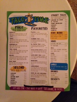 Menu photo 5 Tacos by the Shore Rio Grande, NJ
