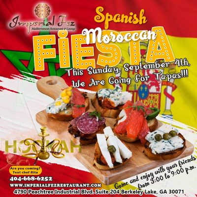 Imperial Fez Mediterranean Restaurant & Lounge by null
