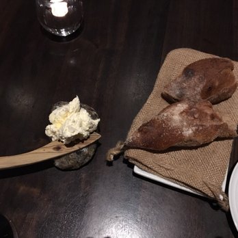Spoon and Stable - They serve butter on a rock. Gorgeous! - New American Near Me - Minneapolis, Minnesota Spoon and Stable - They serve butter on a rock. Gorgeous! - New American Near Me - Minneapolis, Minnesota