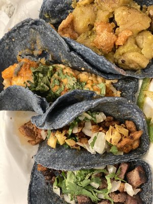 Blue Corn Tacos by null