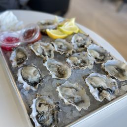 Oysters 20 and we did another 12 after. So good!