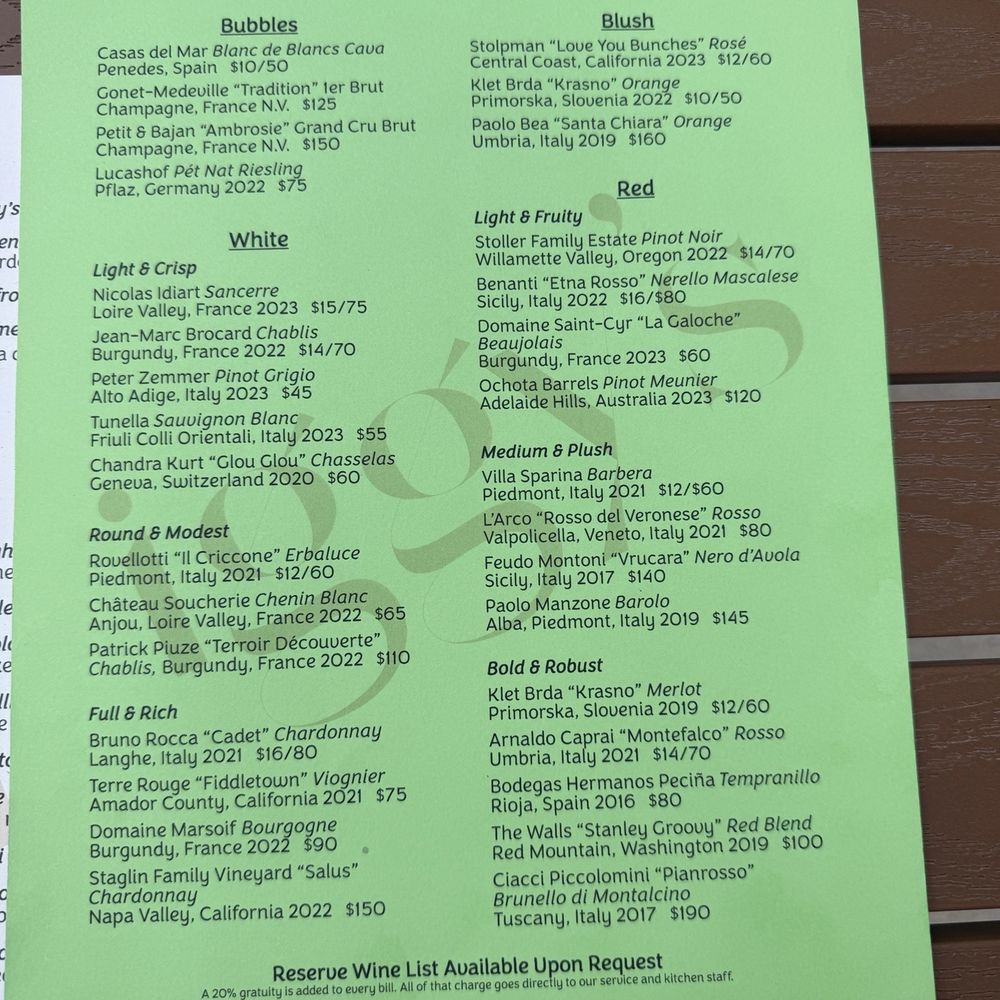 Iggys - menu fall 2024 - Italian Near Me - Nashville, Tennessee Iggys - menu fall 2024 - Italian Near Me - Nashville, Tennessee