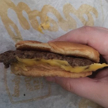 Culver's - A ButterBurger with cheese (on the bottom...?) - Burgers Near Me - Greer, South Carolina