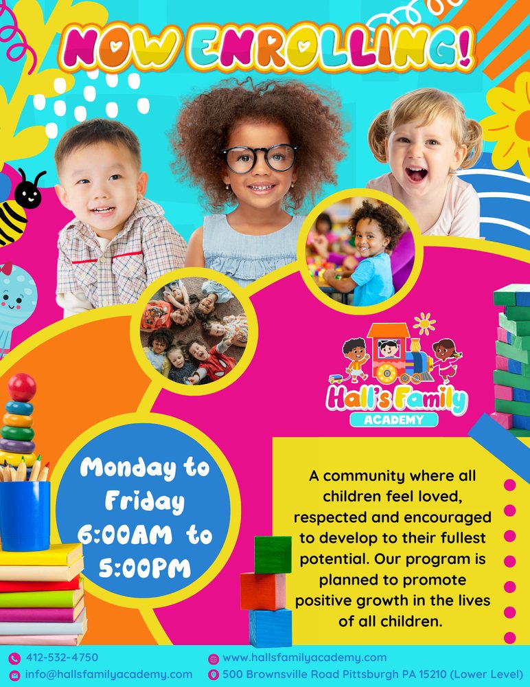 Hall's Family Academy - childcare center in Pittsburgh, PA