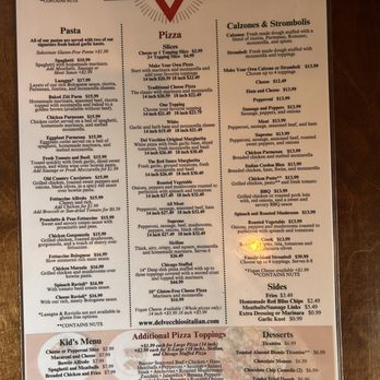 Del Vecchios - Asheville - Pizza Near Me - Asheville, North Carolina