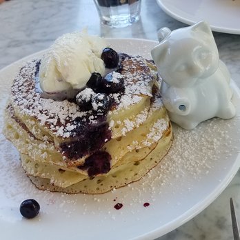 Launderette - buttermilk pancakes - New American Near Me - Austin, Texas