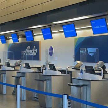Alaska Airlines - Counter - Airlines Near Me - Seattle, Washington Alaska Airlines - Counter - Airlines Near Me - Seattle, Washington