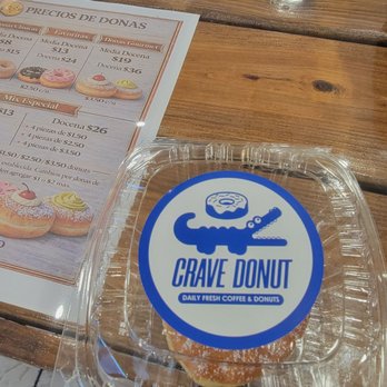 Dalkom Donuts - One Nutella Cream donut please! - Donuts Near Me - Tampa, Florida