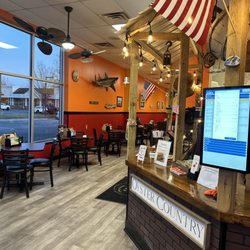 Bubba’s Shrimp Shack - Another angle of the restaurant