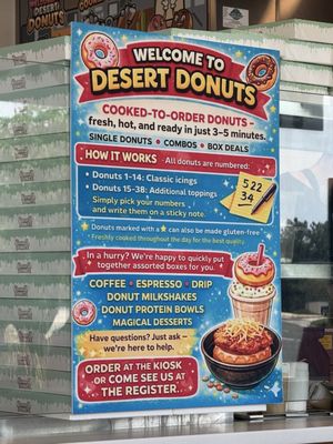 Menu photo 1 Desert Donuts Greenwood Village, CO Menu photo 1 Desert Donuts Greenwood Village, CO