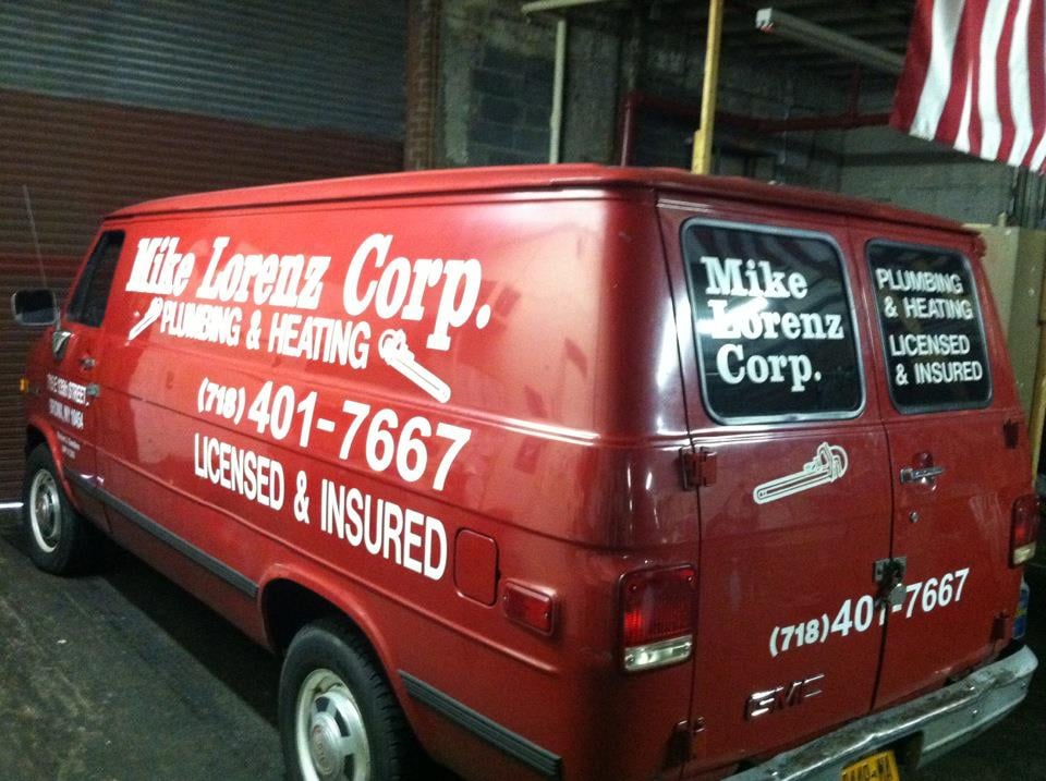 Slide of Mike Lorenz Corporation