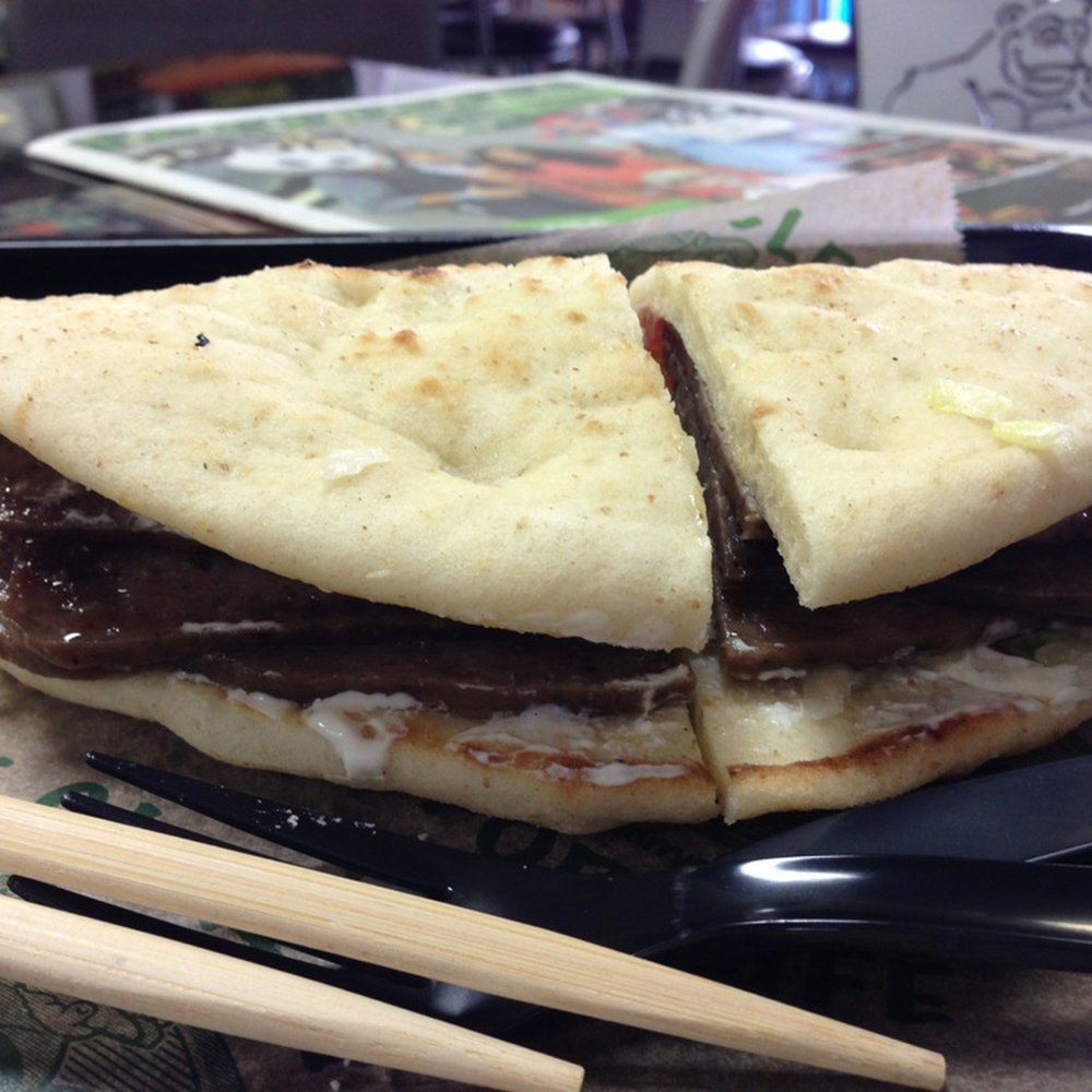Larry's Giant Subs - Actual gyro. And cold too. Compare to picture of what's advertised. - Sandwiches Near Me - Ponte Vedra Beach, Florida Larry's Giant Subs - Actual gyro. And cold too. Compare to picture of what's advertised. - Sandwiches Near Me - Ponte Vedra Beach, Florida