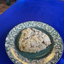 Nessa's Cafe - Kit Kat scone! What!?!? Oh so good!