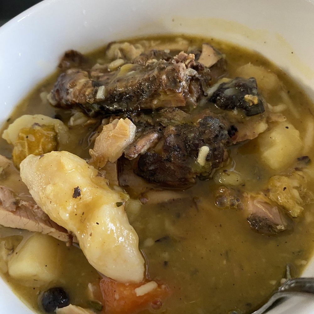 Jerk Chicken Soup