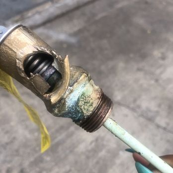 DP Plumbing - Broken part on Water Heater. - Plumbing Near Me DP Plumbing - Broken part on Water Heater. - Plumbing Near Me