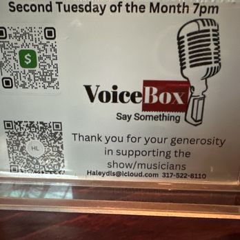 Indie Lounge - Indie Lounge and it is the monthly session of Voice Box! - Lounges Near Me - Indianapolis, Indiana