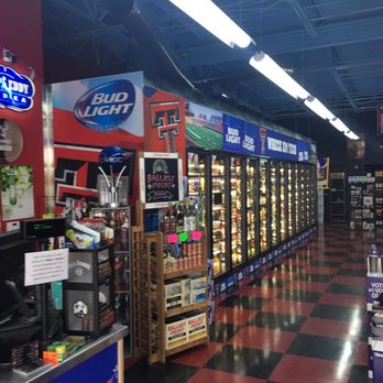 Endzone Liquor - the inside of a liquor store - Beer, Wine & Spirits Near Me - Lubbock, Texas Endzone Liquor - the inside of a liquor store - Beer, Wine & Spirits Near Me - Lubbock, Texas