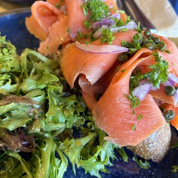 Soul Grind Coffee Roasters - Salmon Toast - Coffee & Tea Near Me - Pacifica, California