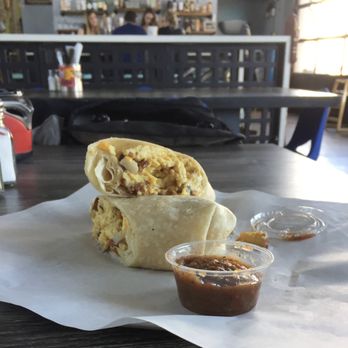 Sip Coffee & Beer - Breakfast Burrito w/bacon. Good salsa. Happy Saturday morning. - Coffee & Tea Near Me - Phoenix, Arizona Sip Coffee & Beer - Breakfast Burrito w/bacon. Good salsa. Happy Saturday morning. - Coffee & Tea Near Me - Phoenix, Arizona
